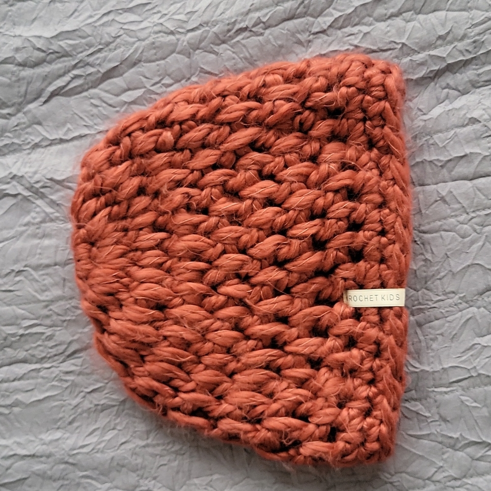 Handmade crochet beanie